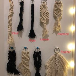 Macrame Key Chains